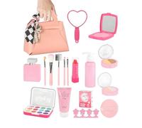 Kids Pretend Makeup Set,Role-Play Creative Game,Fake Cosmetic Beauty Set - for Girls Boys Family Playtime Fun Festival Home Birthday Indoor Development Gathering