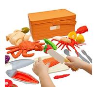 Kids Pretend Play Kitchen Accessories Set Realistic Educational Toys Play Food Set | Cooking Simulation Role Kit for Home Birthday Daycare Activity Party Girls Boys Aged 3-5 Learning Fun