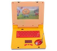 Kids Pretend Play Laptop Toy with Lights & Sounds - Educational Learning Computer for Toddlers, Interactive Alphabet and Number Toy for Early Childhood Development