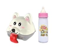 Kids Pretend Play Sets - ABS Feeding Milk Bottles, Talking Dog Toy Kit, Interactive Parent-Child Playset | Toddler Children Kid Baby Girls Boys Role Play Educational Fun Toys