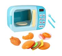 Kids Pretend Toys Educational Kitchen Toy for Educational Gift Children Kids 13 Pieces Blue 13 Pieces