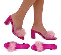 Kids Princess Shoes - Role Playing Crystal Footwear - Role Playing Crystal Heels, for Content Creators Themed Events Comic Conventions Costume Parties Halloween Theatre Performers