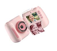 Kids Print Digital Camera With 1080P Video 10X Zoom 2.4 Inch Eye Protections Screen Built In Battery For Children Eye Protection Screen Children Camera
