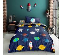Kids Printed Duvet Cover Set Single Size Assorted Designs