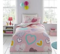 Kids Printed Duvet Cover Set Single Size Assorted Designs