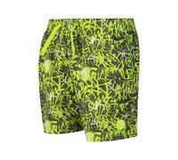 Kids' printed swim shorts CMP Gris 5 ans