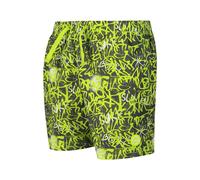 Kids' printed swim shorts CMP Gris 14 ans