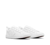 Kids Pro Blaze Ox Foundational Leather Trainers White