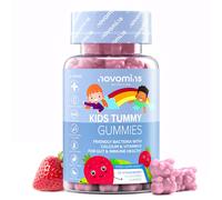 Kids Probiotic Gummies - 2 Billion Probiotics - 1 Month Supply - Kids Tummy Gummies - Includes Vitamin D & Calcium for Childrens G