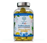 Kids Probiotics/ProBiocultures Gummies - 150 Children's probiotics Multi-Strain Gummies - Natural Pineapple Flavour - with Added B & C Vitamins for Immune Support - 5 Month Supply - UK Made