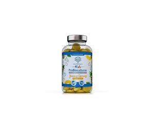 Kids Probiotics/ProBiocultures Gummies - 150 Children's probiotics Multi-Strain Gummies - Natural Pineapple Flavour - with Added B & C Vitamins for
