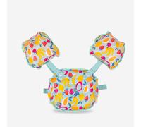 Kids’ Progressive Swimming Pool Armbands-waistband 15-30 kg Tiswim Allnuts Blue