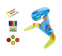 Kids Projection Drawing Toy,Smart Projector Draw Sketch Toy,Projection Drawing Sketcher with 32 Cartoon Patters,Adjustable Art Sketcher Trace and Draw Projector