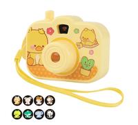 Kids Projector Camera - Animal Image Projector Toy, Small Educational Projection Camera with 8 Built in Patterns, Stimulates Children Curiosity | Ideal for Bedroom, Playroom, Travel, Story Time