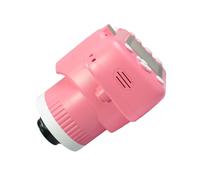 Kids Projector Camera with Music Playback, Pink Plastic | Portable Children Camera for Travel and Photography, Projection Function, Photo Ai Editing Feature