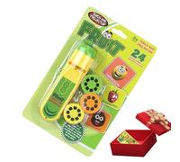 Kids Projector Flashlight, Fun Learning Toy Projector, Portable RoomProjector for Boys Girls, Sturdy Night Light Story for Camping Games Home Use, Educational Toy for Kids Christmas Birthday