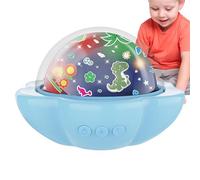 Kids Projector Light,Bedroom Night Light Star Projector | Early Learning Toy, Interactive LED Projection Lamp for Home Shelf Living Room Bedroom