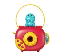 Kids Projector Toy, Storybook Projector Lamp, Soothing Sound Creative Romantic Bedtime Story Music Slide Light Machine for Bedroom Use, Battery Powered, Age 4-6, 172x140x10 mm
