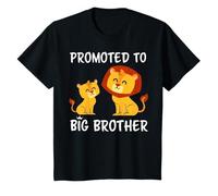 Kids Promoted To Big Brother Lion 2026 T-Shirt