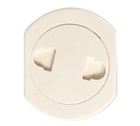 Kids Proof Outlet Covers Self-Locking Electrical Safety Plug Protector