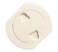 Kids Proofing Outlet Covers Self-Locking Childproof Electrical Plug