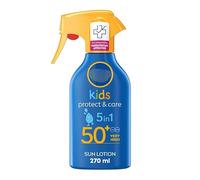Kids Protect & Care Trigger Spray 270ml - SPF50+ - Convenient - Easy To Apply The Formula In A Trigger Spray Format For Easy Application.