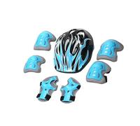 Kids Protective Gear Set | Children Scooter Protective Gear | Shock-Absorbing Helmet and Pads Kit for Sports Outdoor Breakdancing Hockey Baseball Bike Skateboard Children 5-10