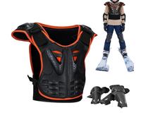 Kids Protective Gear Set - Skateboarding Cycling Safety Equipment for Boys Girls Outdoor Indoor | Breathable Mesh Pads with Shock, Skiing Roller Sports, Absorbing Elbow Knee Wrist Guards for Active