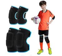Kids Protective Set, Knee Pads, Elbow Pads for Skateboard, Biking, Cycling, Scooter, Bicycle, Rollerblades - Blue