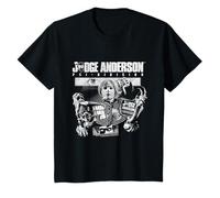 Kids Psi-Judge Anderson Vs Judge Death 2000 AD Retro Comic Kids T-Shirt