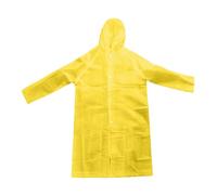 Kids Puddle Suit Rain Coat for Girls and Boys Waterproof Poncho All in One Rainsuit Easy to Dry Portable Raincoat Outdoor Camping, Emergency Situations, Travel Yellow