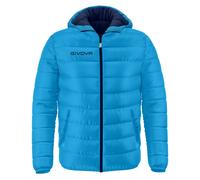 Givova Olanda Jacket Blue 8-10 Years Kids