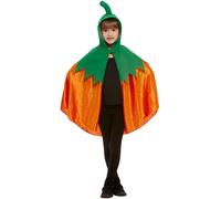 Kids Pumpkin Costume Boys Girls Halloween Pumpkin Fancy Dress Outfit