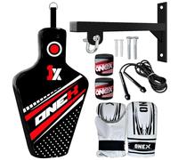Kids Punch Bag with Gloves, Junior 2FT Dummy Filled Hanging Set, MMA Muay Thai Punching Kickboxing Taekwondo Karate Training Grappling Workout Fitness, Youth Children, Boys Girls Gift