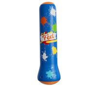 Kids Punching Bag, Inflatable Bopper, 4 Feet Free High Standing Hit & Bounce Back Air Bop Toy for All Ages Boys Girls Fitness & Stress Relief