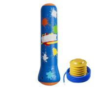 Kids Punching Bag Inflatable - Bounce Back Boxing Bag | Fun Bounce Back Boxing Bag | Punching Stand Bag with Pump For Children Strength Exercise | Heavy Bags | Pedestal Bags