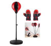Kids Punching Bag Stable Stand Stress Relieve Improve Coordination Boxing Ba NEW