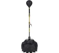 Kids Punching Bag with Stand, Free Standing Boxing Bag Set, Speed Bag with Speedball Adjustable Height from 150cm to 180cm (Black, 50 * 50 * 150-180cm)