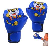 Kids Punching Gloves Breathable PU Leather Cartoon Training Boxing Gloves
