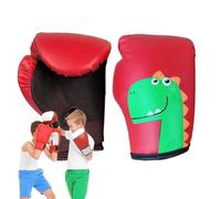 Kids Punching Gloves - Breathable PU Material, Training Mitts Design, Beginner Junior Heavy Bag Gloves, Youth Boxing Accessory | For Boys Girls Martial Arts Fitness Practice Exercise Training