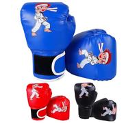 Kids Punching Gloves - Lightweight Ergonomic Boxing Punching Mitten For Children, Secure Fit Shock Reducing Design | Training Exercise Playtime Activity For Kids Boys Girls Ages Three To Thirteen