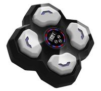 Kids Punching Trainer,Wireless Smart Home Workout Tool With Light - Electronic Music Boxing Machine | for Women Boys Girls Youth Teens Son Daughter Family Friends Indoor Home Gym