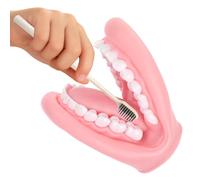 Kids Puppet - PVC Mobile | Mouth Puppet - Hygiene Educational Tool, Speech Realistic Model Playset School Car for Travel to