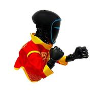 Kids Puppets, Battery Operated Interactive, Robot Boxer Puppet Kids Toy, for Home Classroom Daycare Nursery Stage Performance Role Play Party