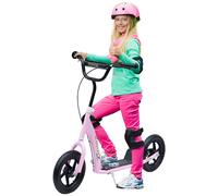 Kids Push Kick Scooter Childrens Stunt Bike Teens Ride On 12" Wheels 5-12 Years