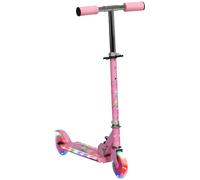 HOMCOM Foldable Kick Scooter for Kids w/ Adjustable Height - Break - Big Wheels | TJ Hughes