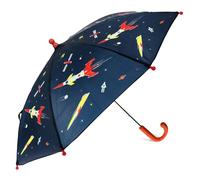 Kids push-up umbrella Rex London Space Age Bleu 70x70x53 cm