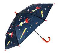 Kids push-up umbrella Rex London Space Age Bleu 70x70x53 cm