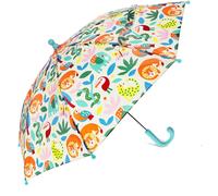 Kids push-up umbrella Rex London Wild Wonders Bleu 70x70x53 cm