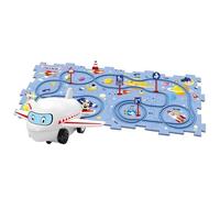 Kids Puzzle Rail Car Set, Children’s Race Track Toy, 30 Piece Educational Track with Bright Colors, Fun Learning Toy, Rail Car Accessory with Design, Preschool Game for Birthday